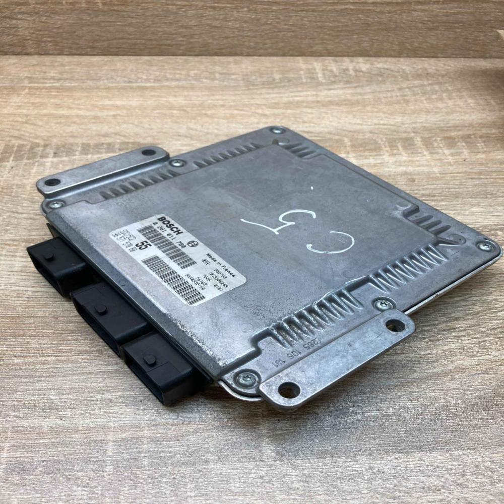 9657157080 0281011780  Engine control unit/module ECU Citroen C5