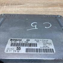 9657157080 0281011780  Engine control unit/module ECU Citroen C5