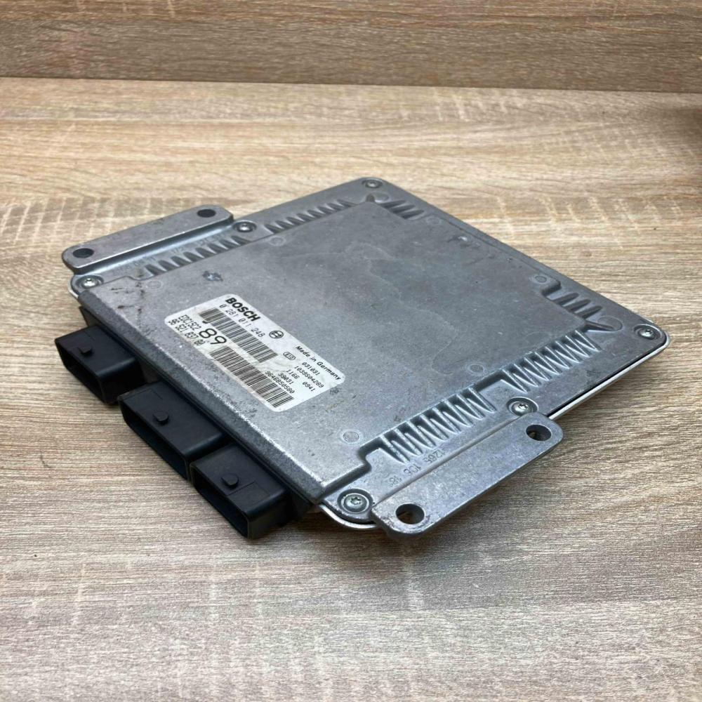 9652183780 0281011248  Engine control unit/module ECU Peugeot 307