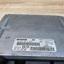 9652183780 0281011248  Engine control unit/module ECU Peugeot 307