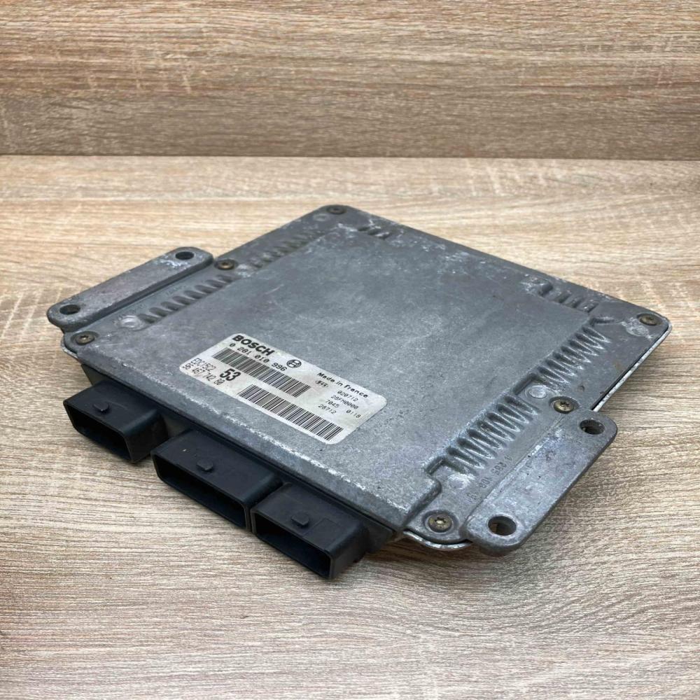 9646774280 0281010996  Engine control unit/module ECU Citroen Xsara