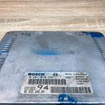 9643524880 0281010747  Engine control unit/module ECU Peugeot 307