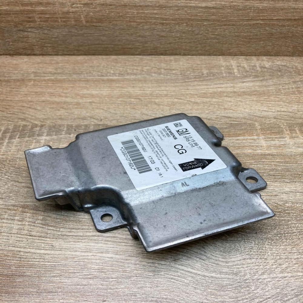 13159977 5WK43471 CG Airbag control unit/module Opel Signum
