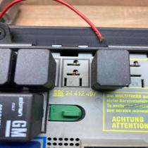 24412497   Fuse box set Opel Zafira A