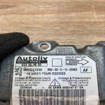 9654717280 603554600  Airbag control unit/module Peugeot 407