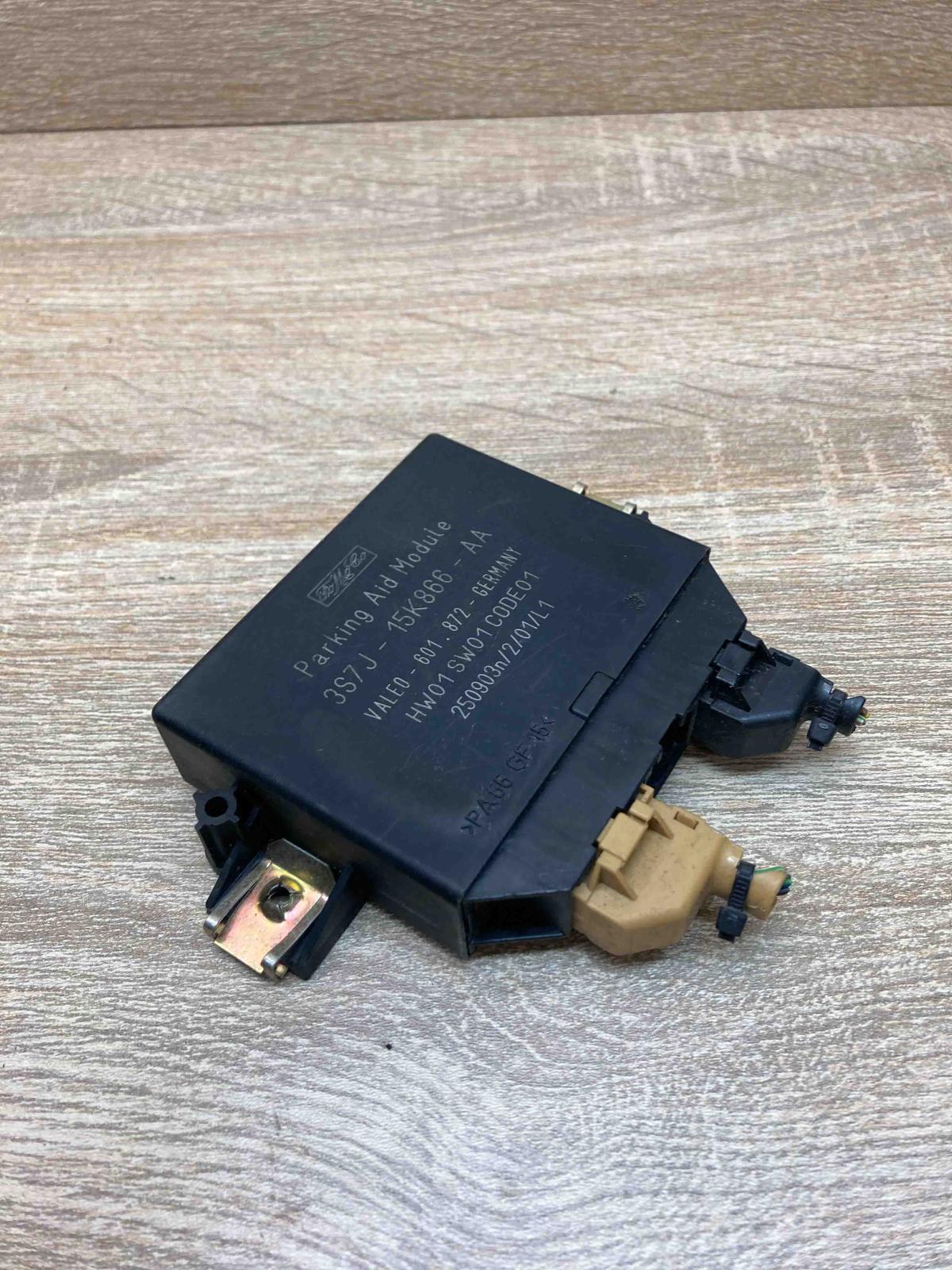 3S7J 15K866 AA 601872 With Plug Parking PDC control unit/module Ford Mondeo Mk I
