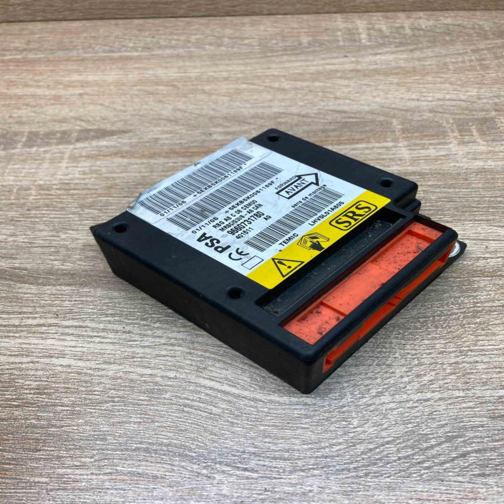 9660731780   Airbag control unit/module Citroen C3 Pluriel