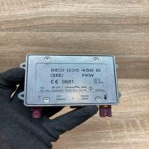 8E0035456B   Aerial antenna amplifier Audi A6 S6 C6 4F