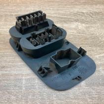 7700307646   Windscreen/window heater switch Renault Kangoo I