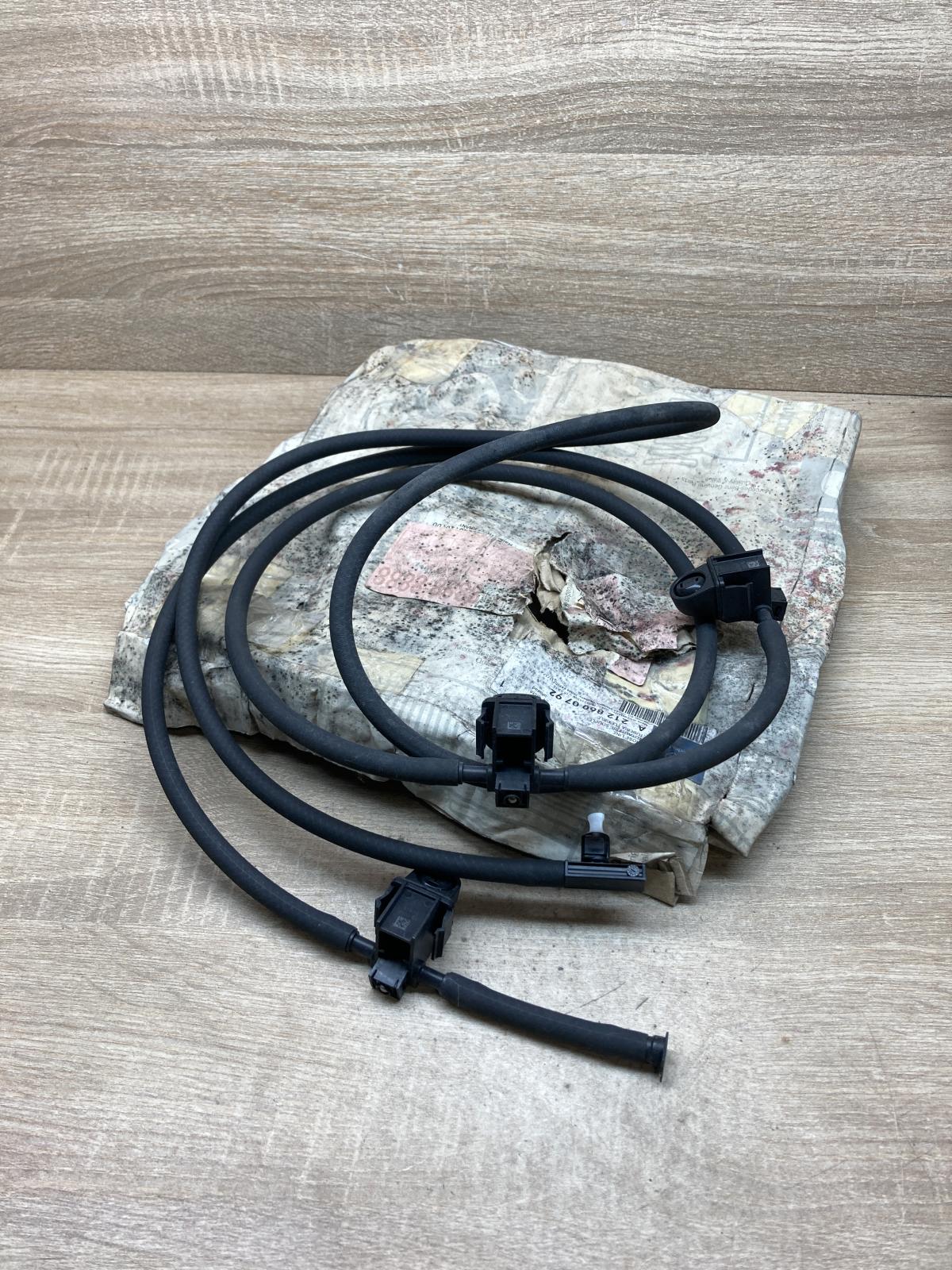 A2128600792   Windshield washer fluid hose Mercedes-Benz E W212