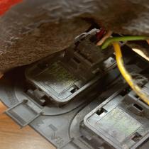 96570331XT 96570331XT With Plug Electric window control switch Peugeot 1007