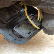 96570331XT 96570331XT With Plug Electric window control switch Peugeot 1007