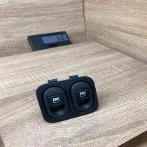 96570331XT 96570331XT With Plug Electric window control switch Peugeot 1007