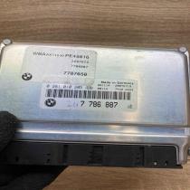 7786887 0281010205  Engine control unit/module ECU BMW 5 E39