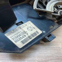 9184941002 652549F  Climate control unit Peugeot 406