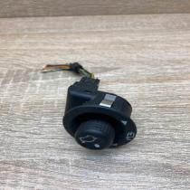 1S7T 17B676 AA D3L0A With Plug Wing mirror switch Ford Mondeo Mk III