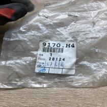 9170H4 9170 H4  Ignition key/card Citroen ZX