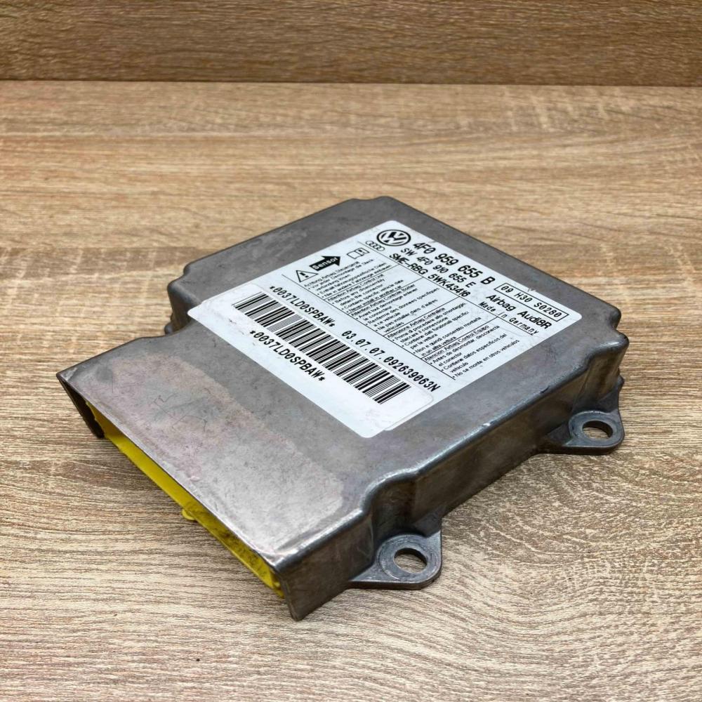 4F0959655B 4F0910655E  Airbag control unit/module Audi A6 S6 C6 4F