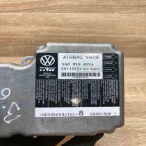 5N0959655A 39113519  Airbag control unit/module Volkswagen PASSAT B6