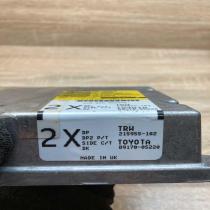 89170 05220 215955 102 2X Airbag control unit/module Toyota Avensis T250