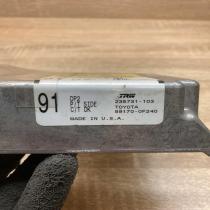 89170 0F240 235731 103 91 Airbag control unit/module Toyota Corolla Verso AR10