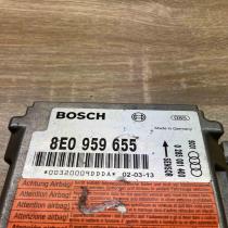 8E0959655 0285001400  Airbag control unit/module Audi A4 S4 B6 8E 8H