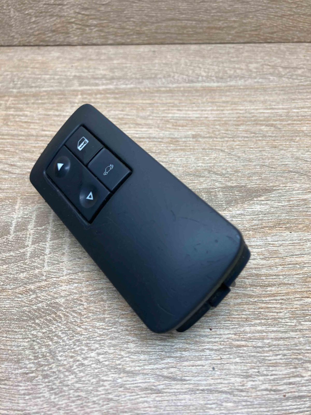 24453571 09185958  Electric window control switch Opel Vectra C