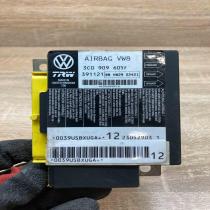 3C0909605F 39112108  Airbag control unit/module Volkswagen PASSAT B6