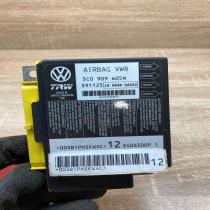 3C0909605M 391125 10  Airbag control unit/module Volkswagen PASSAT B6