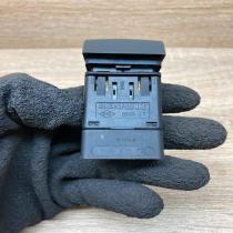 308821C 25177  Hazard light switch Renault Kangoo I