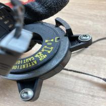 02658 0702013440  Airbag slip ring squib (SRS ring) Peugeot 206