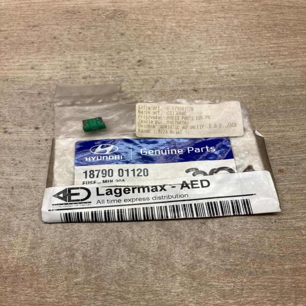 18790 01120 30A fuse 1879001120 Other relay Hyundai Elantra