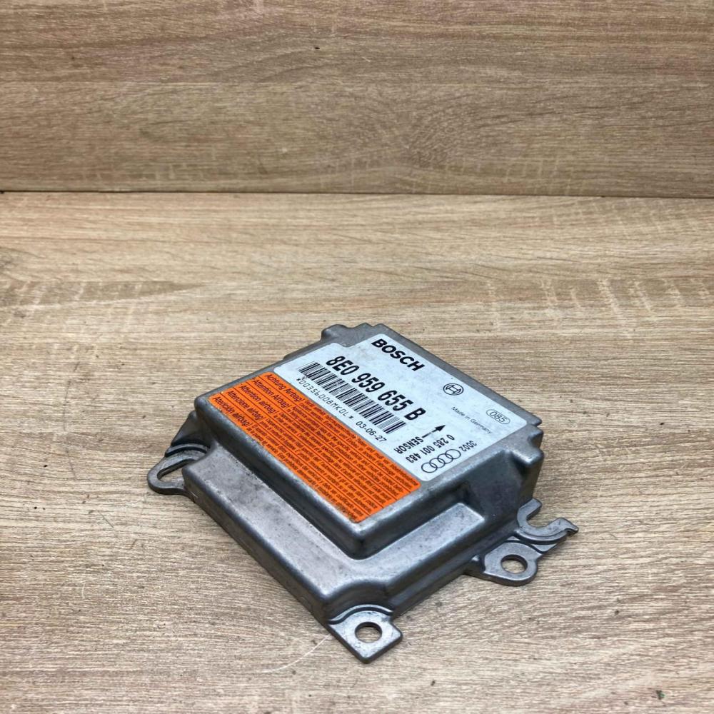 8E0959655B 0285001483  Airbag control unit/module Audi A6 S6 C5 4B