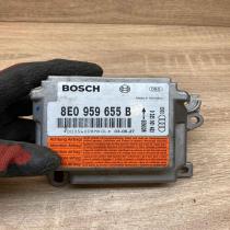 8E0959655B 0285001483  Airbag control unit/module Audi A6 S6 C5 4B