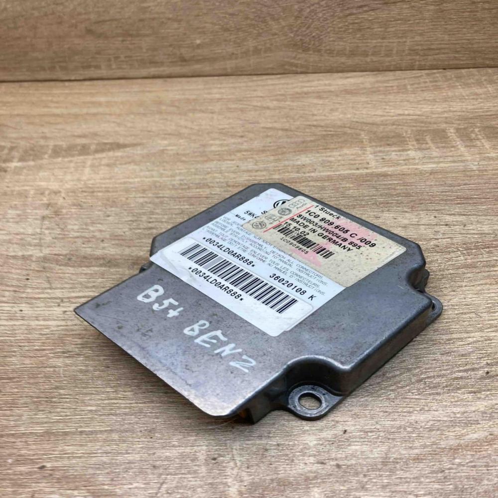1C0909605C   Airbag control unit/module Volkswagen PASSAT B5.5