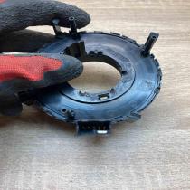1J0959653B Used  Airbag slip ring squib (SRS ring) Volkswagen PASSAT B5.5