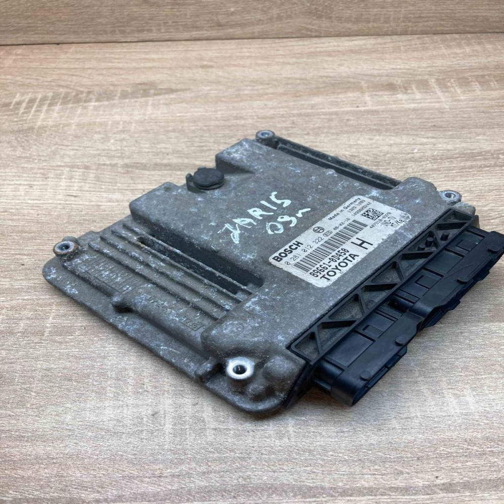 89661 0D450 0281012322  Engine control unit/module ECU Toyota Yaris
