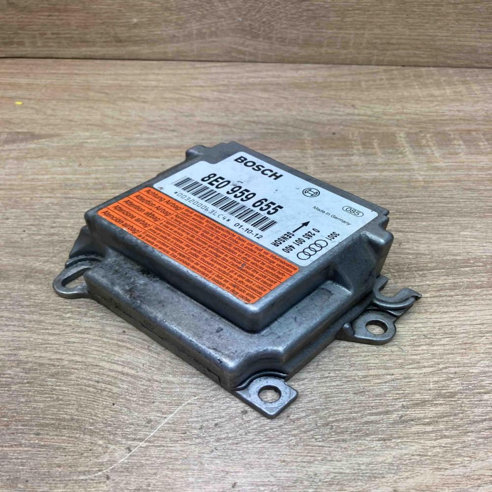 8E0959655 0285001400  Airbag control unit/module Audi A4 S4 B6 8E 8H