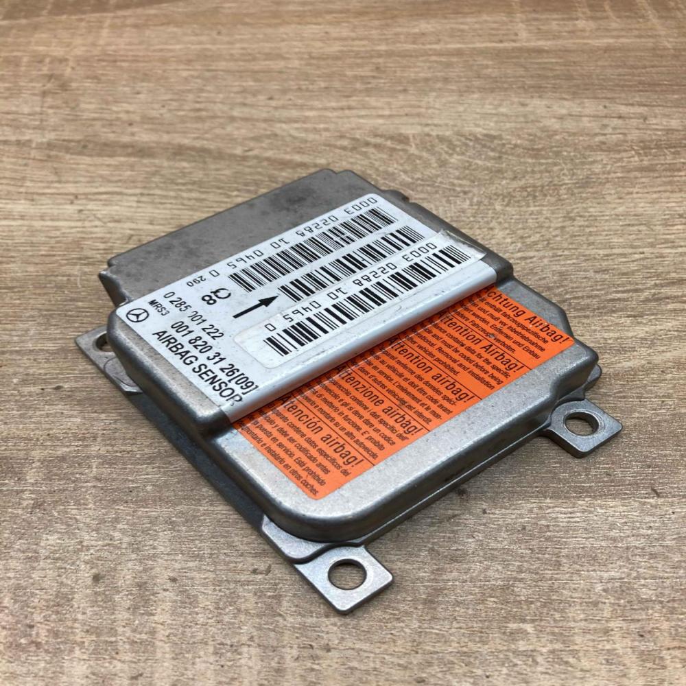 0018203126 0285001222  Airbag control unit/module Mercedes-Benz A W168