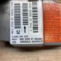 0018203126 0285001222  Airbag control unit/module Mercedes-Benz A W168