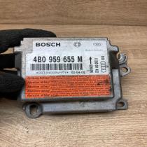 4B0959655M 0285001432  Airbag control unit/module Audi A6 S6 C5 4B