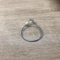 535881595  WAG bowden cable Seat back rest control lever/handle Volkswagen Golf