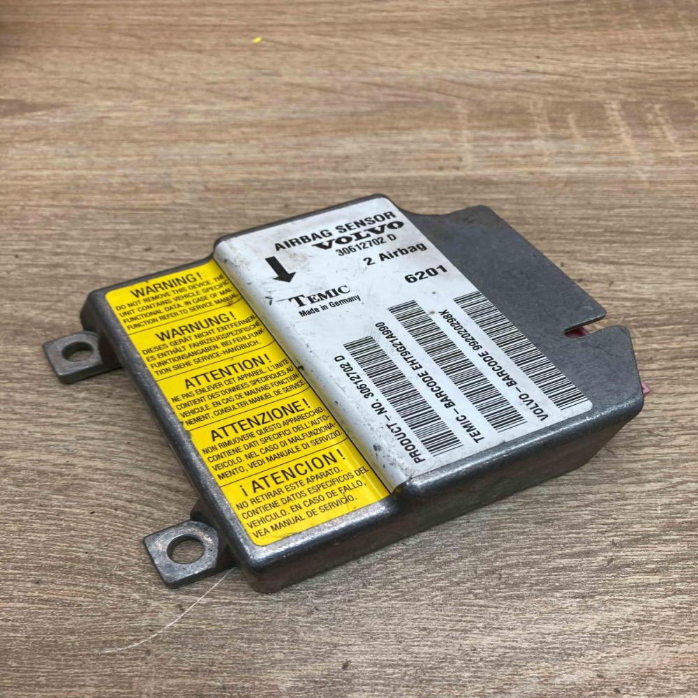 30612702D   Airbag control unit/module Volvo S40, V40