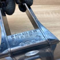 A2119200586 70010201  Rear seat rail trim cover Mercedes-Benz E W211