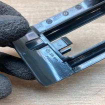 2119190620 70040002 Main Front driver seat rail trim Mercedes-Benz E W211