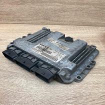 9647158080   Engine control unit/module ECU Peugeot 206