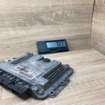 9647158080   Engine control unit/module ECU Peugeot 206