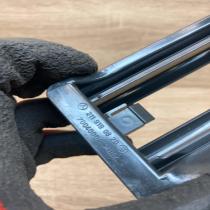 2119190820 7004004  Front driver seat rail trim Mercedes-Benz E W211