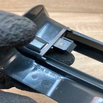 2119191020 7004006  Front driver seat rail trim Mercedes-Benz E W211