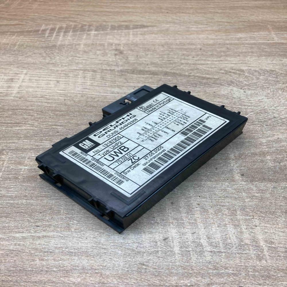 13187905 454942368 ZC Other control units/modules Opel Astra H